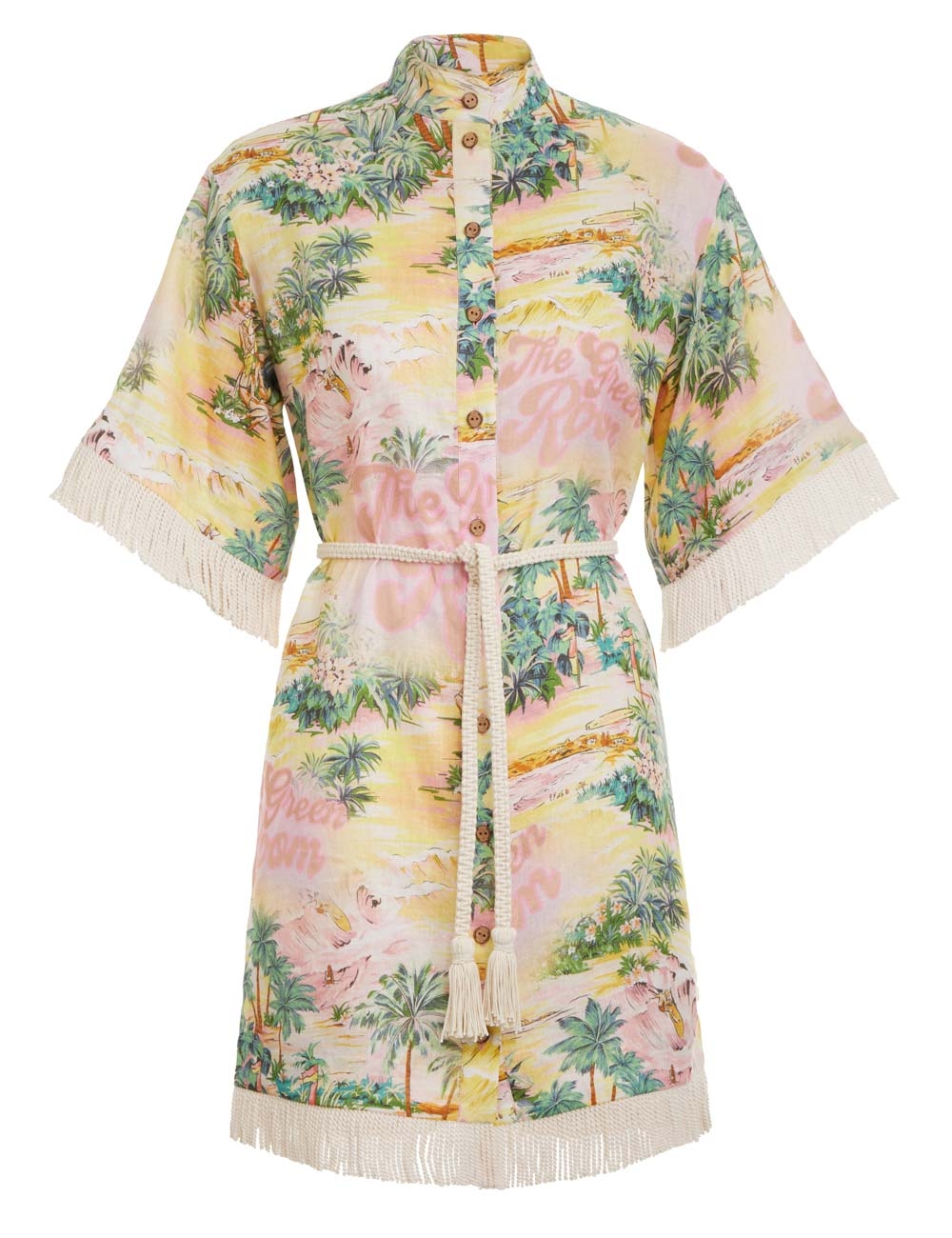 Vacay Short Sleeve Dress