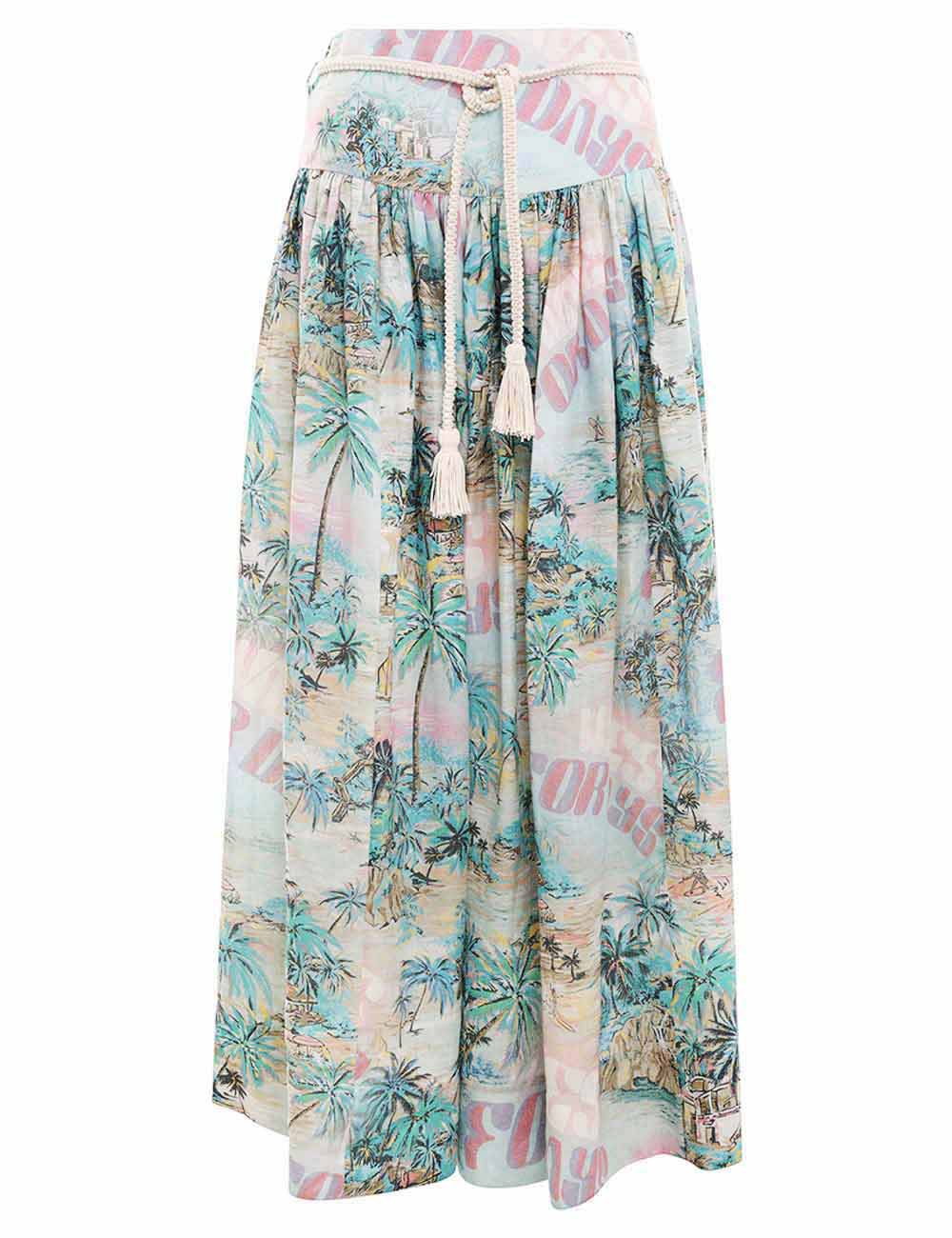 Vacay Midi Skirt