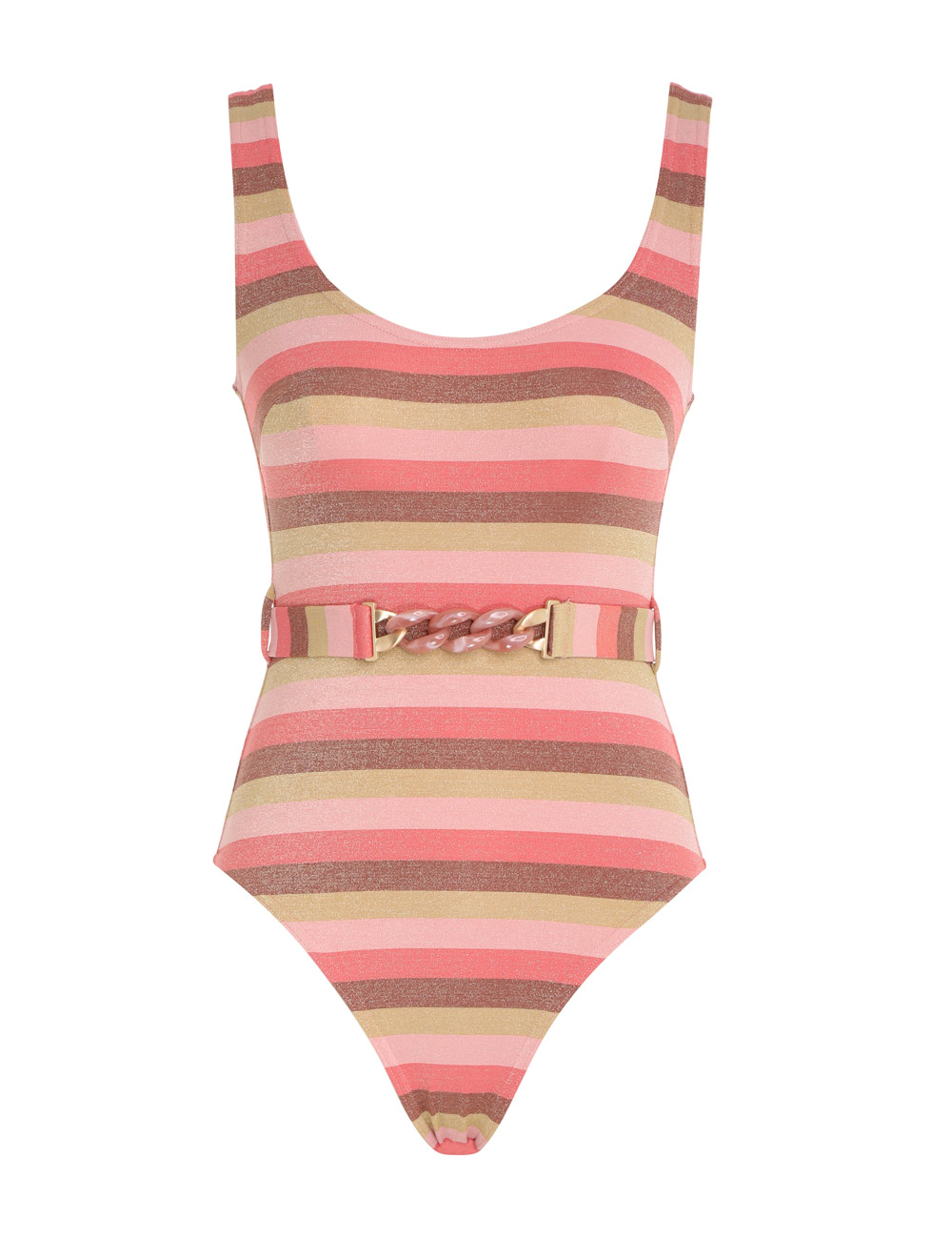 Vacay Lurex Scoop 1PC