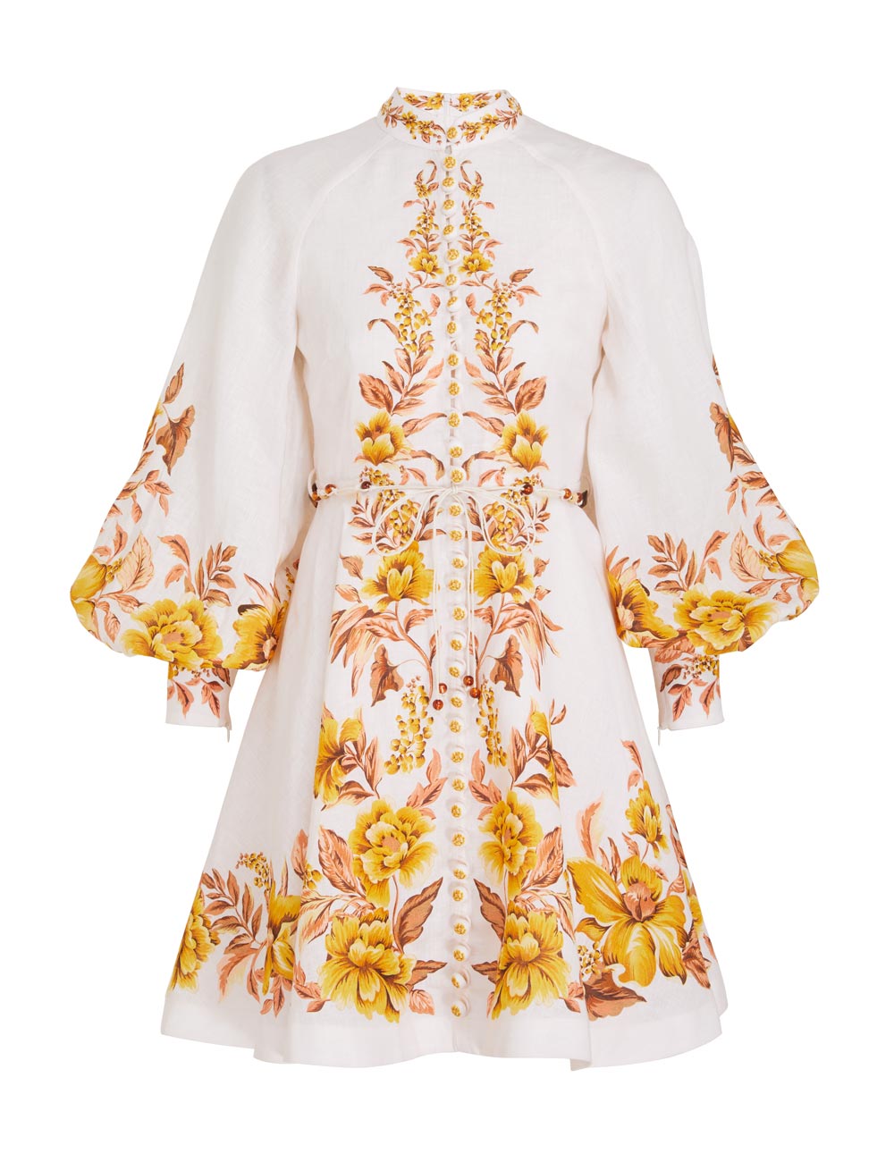 Vacay Button Up Mini Dress
