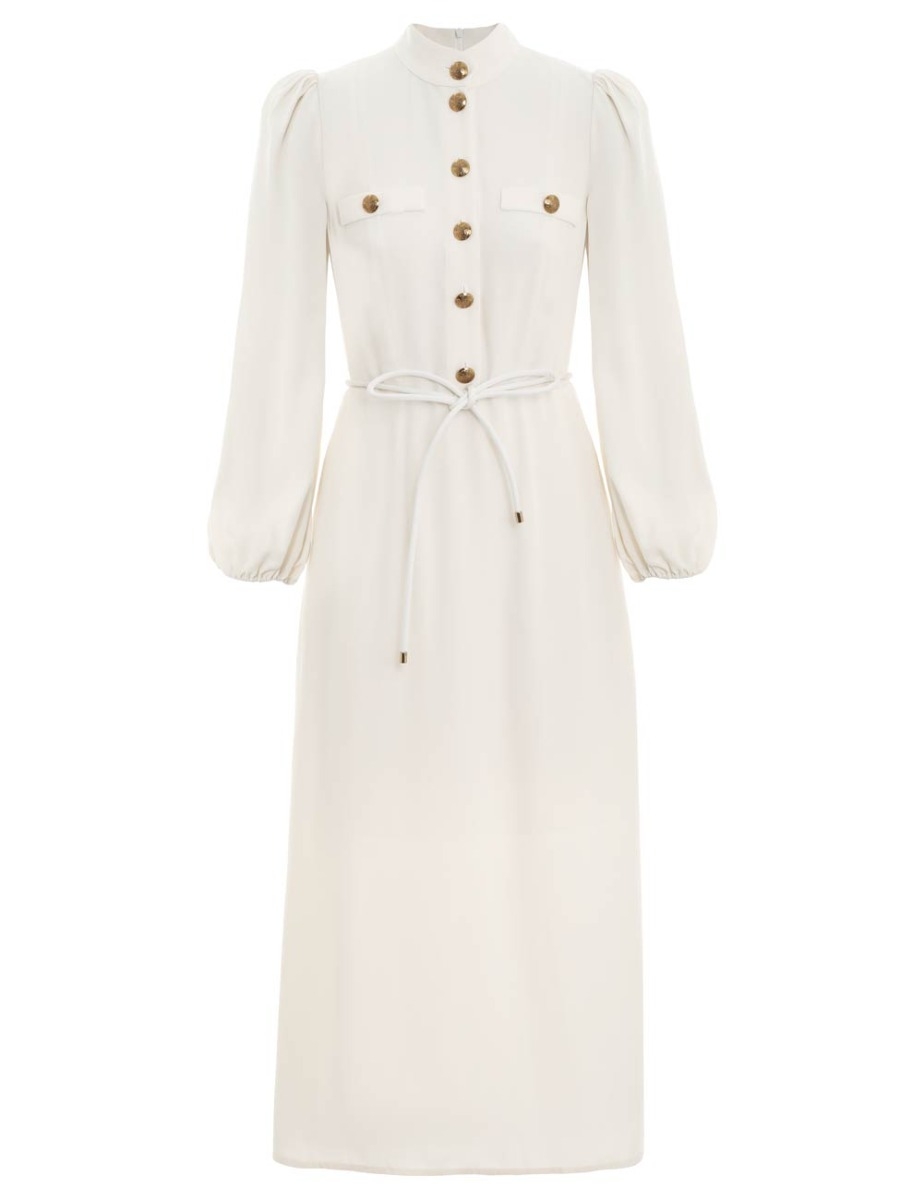 Utility Midi Dress