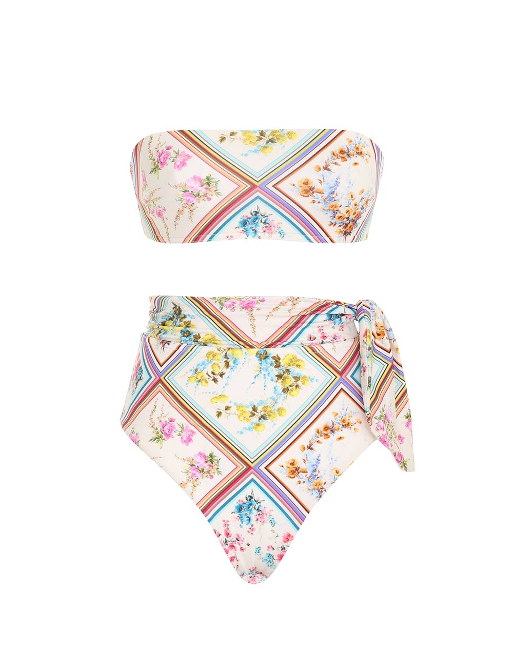 Halcyon Tie Bandeau Bikini