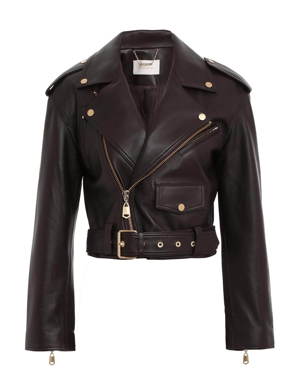 Luminosity Leather Biker