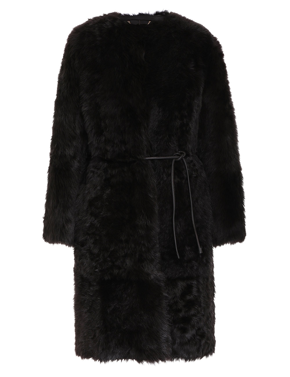 Luminosity Shearling Coat