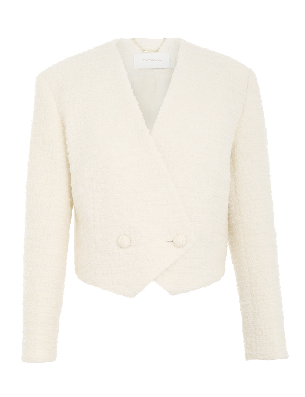 Luminosity Cropped Blazer