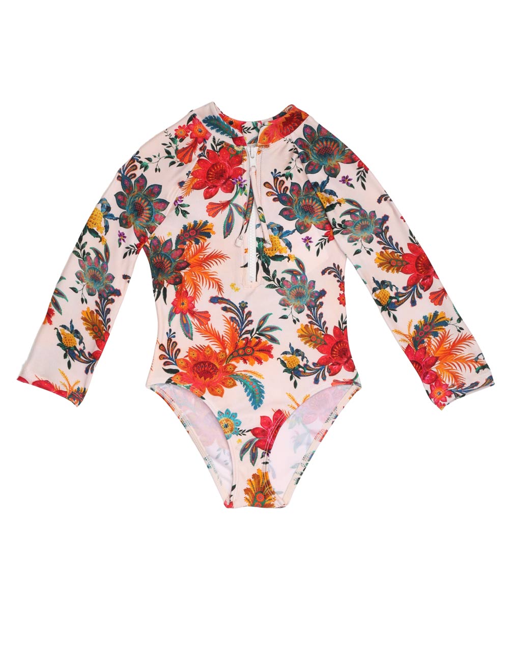 Ginger Zip Front 1PC