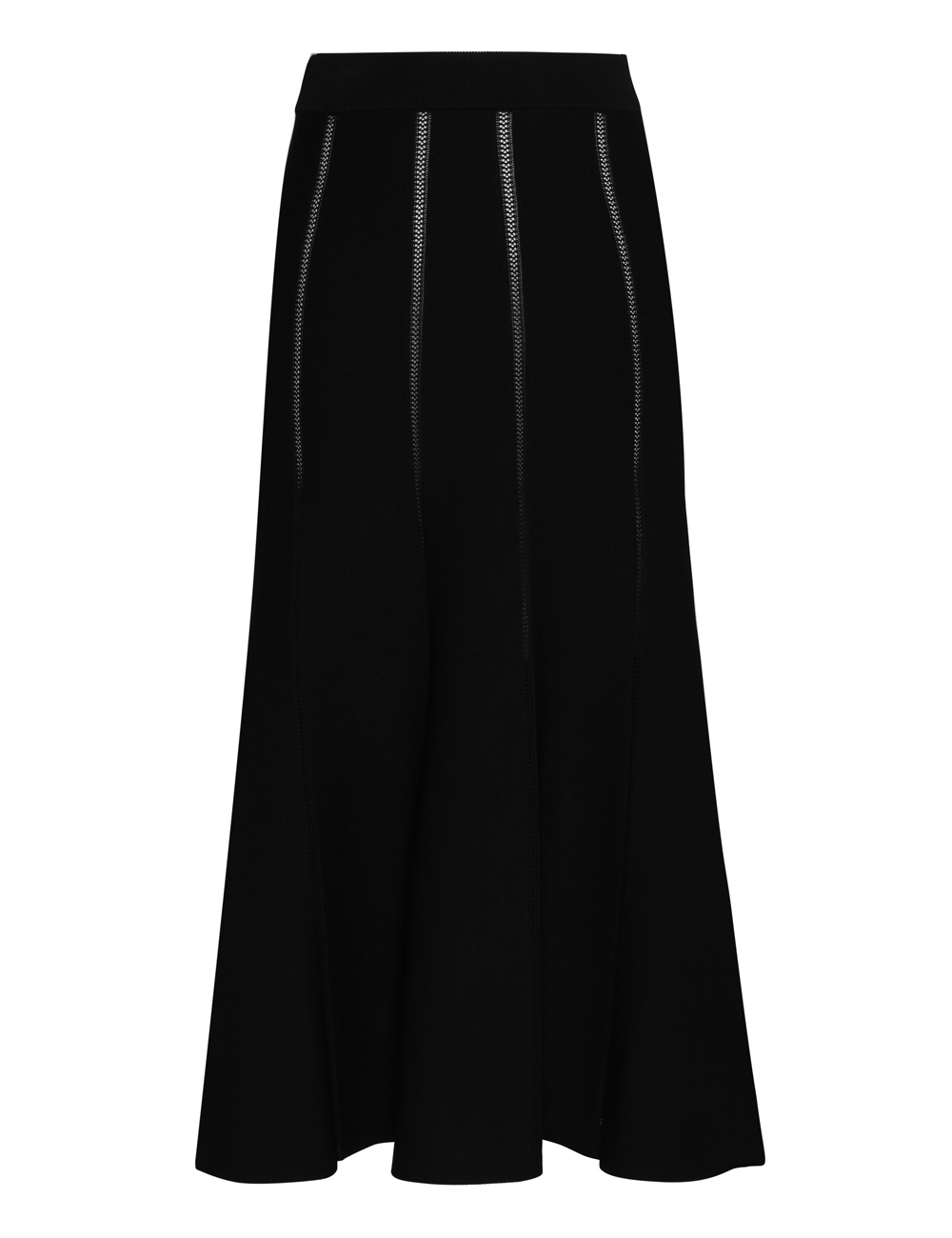 Luminosity Knit Panelled Skirt