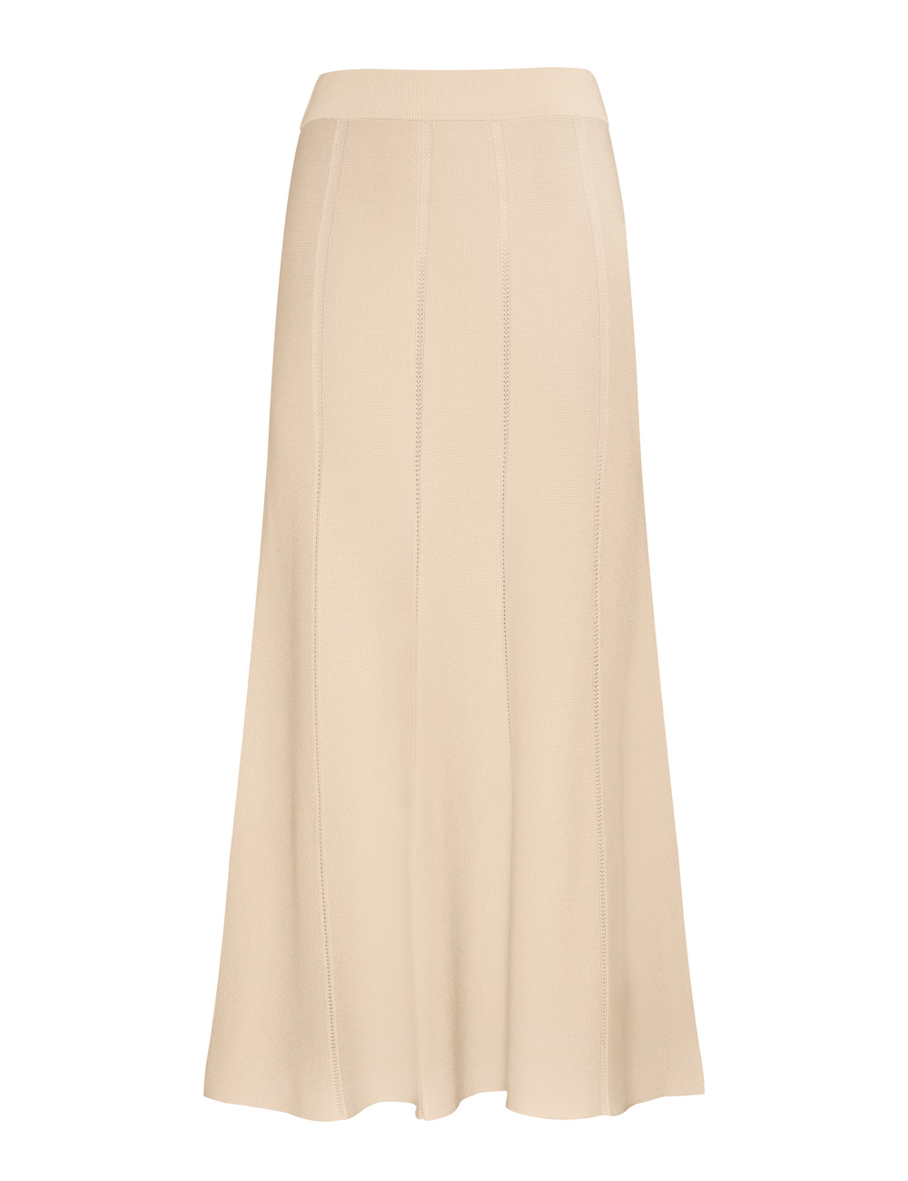 Luminosity Knit Panelled Skirt