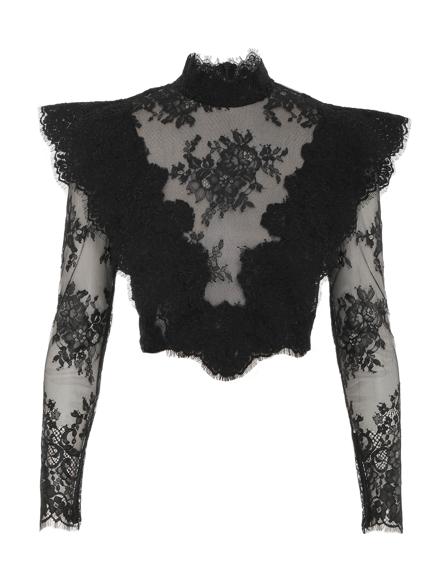 Sensory Lace Bodice Top