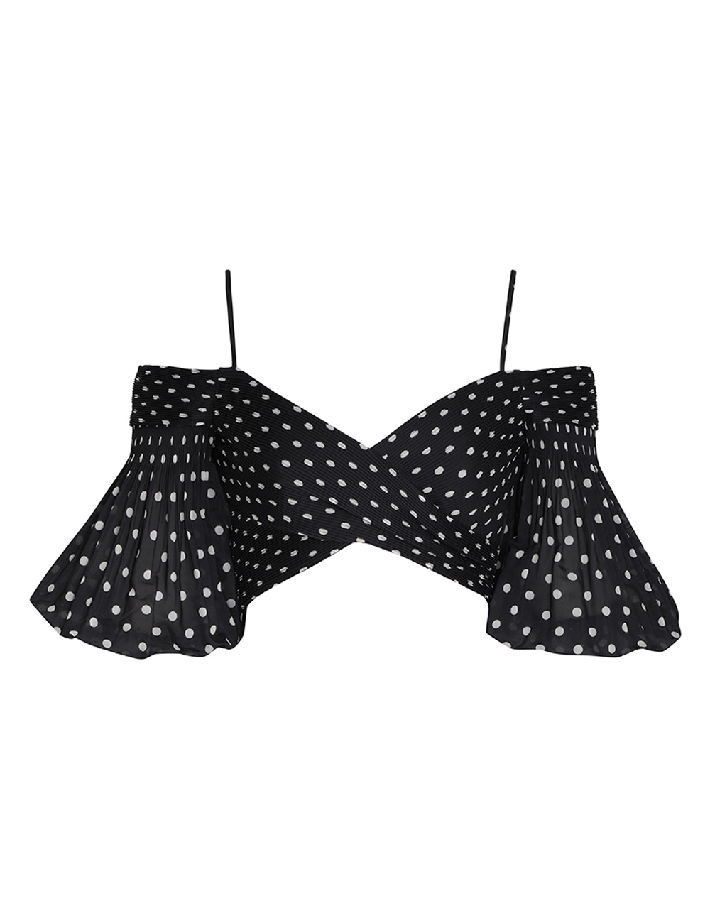 Pleated Bodice