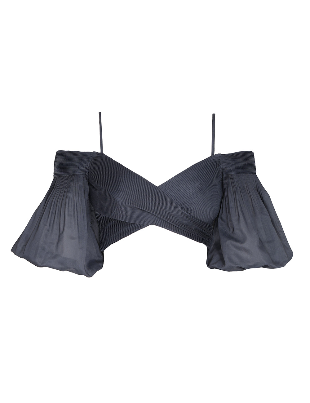 Pleated Bodice