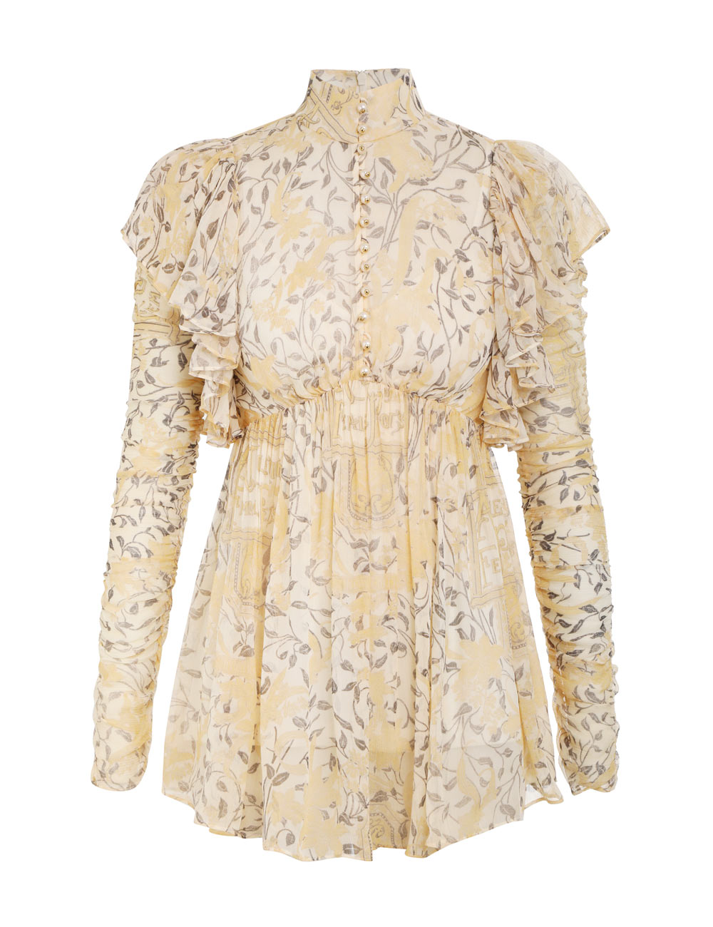 Luminosity Gathered Blouse