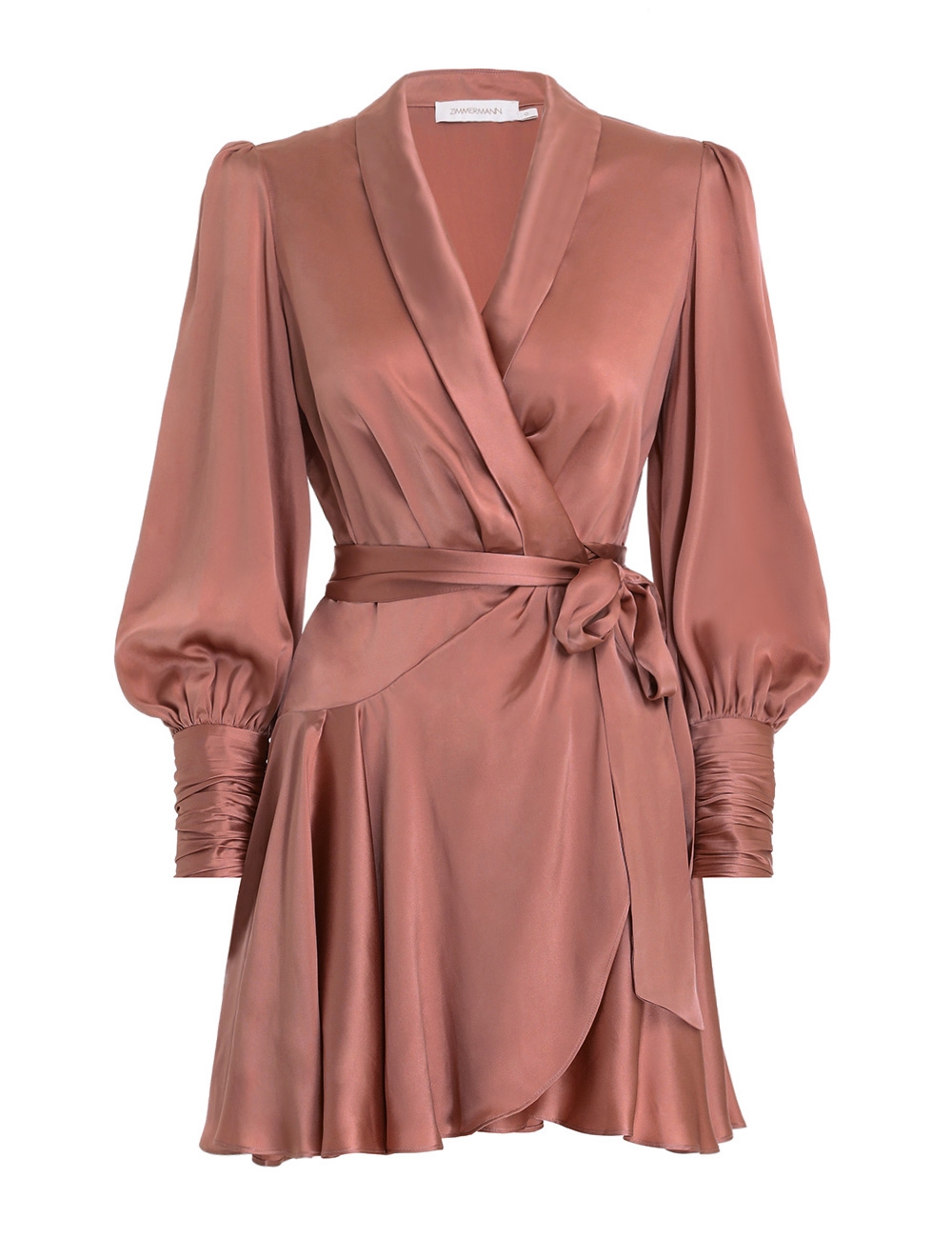 satin silk wrap dress Big sale - OFF 69%