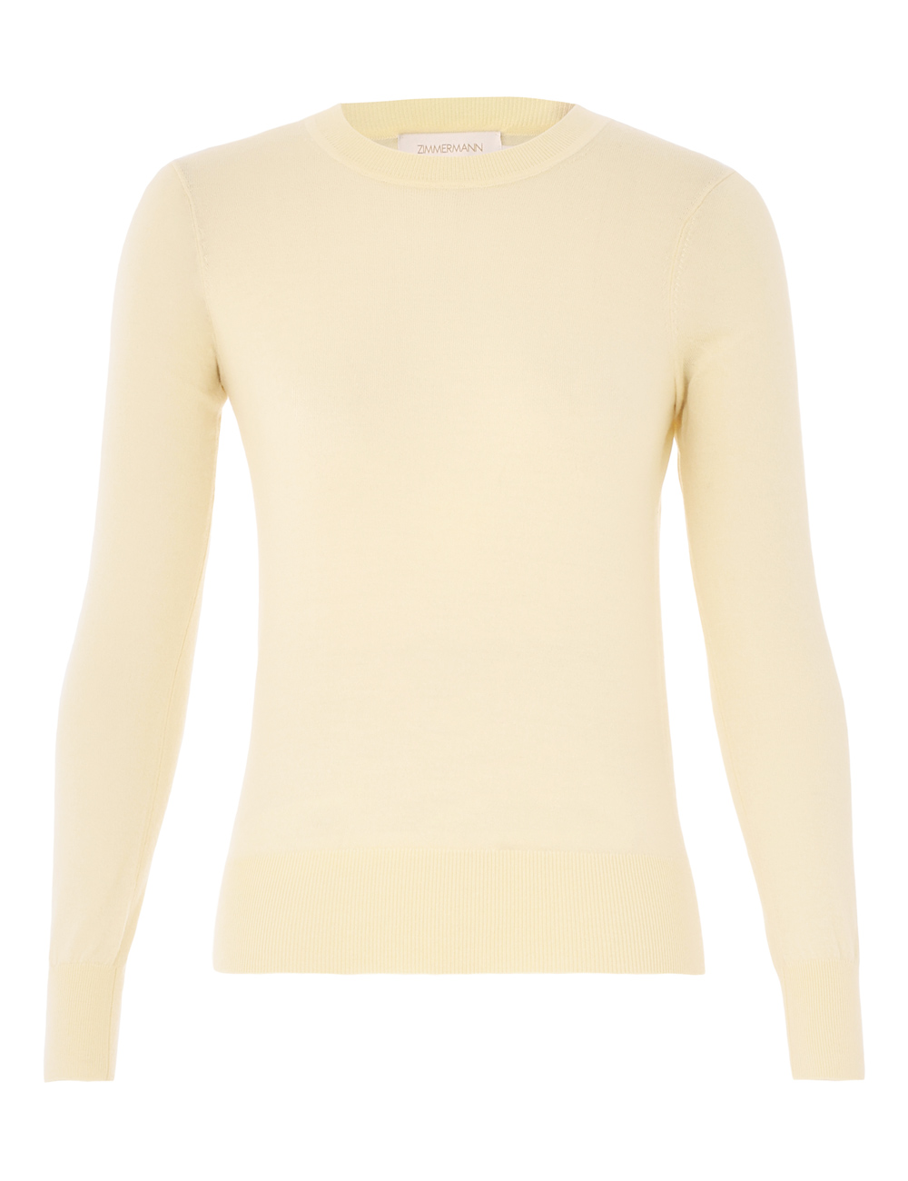 Classic Crew Neck Sweater