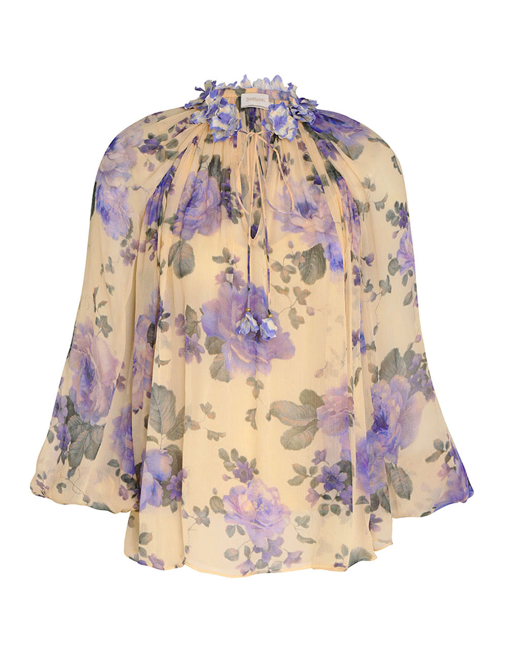 Lyrical Billow Blouse