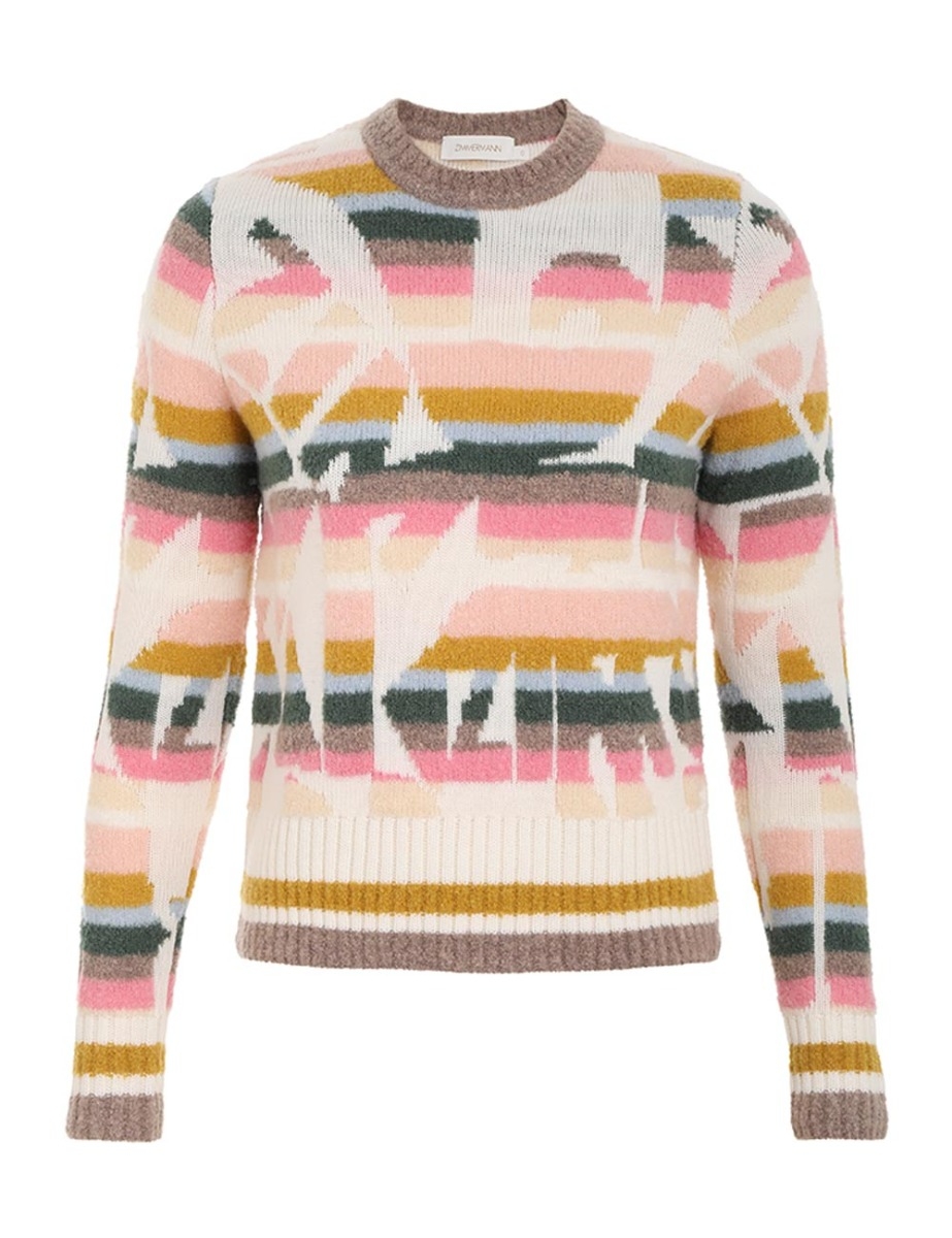 Lyrical Jacquard Sweater
