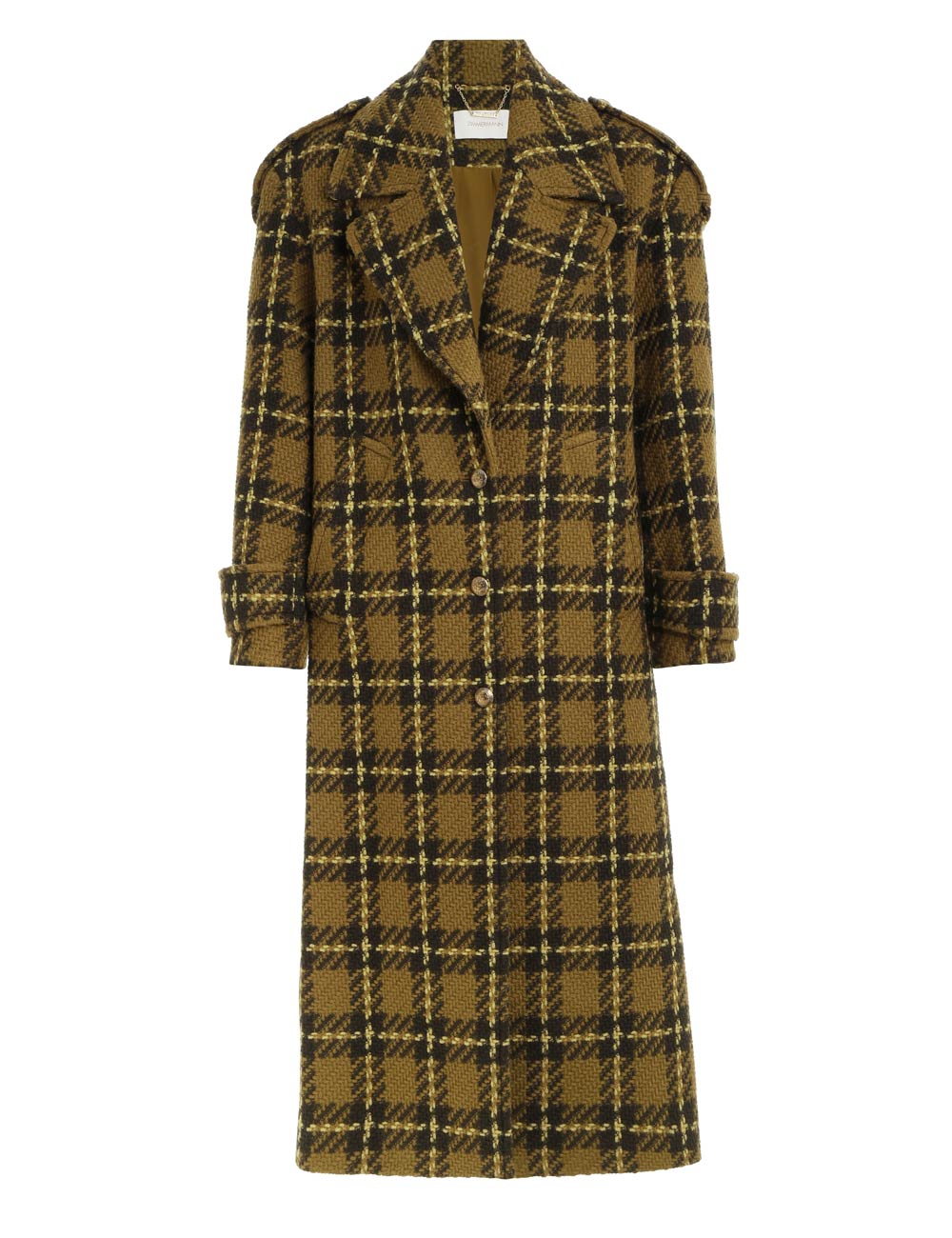 Louis Vuitton Authenticated Wool Coat