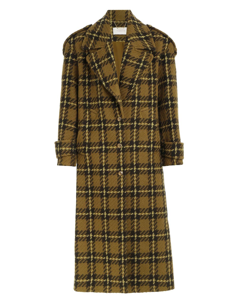 Luminosity Wool Coat