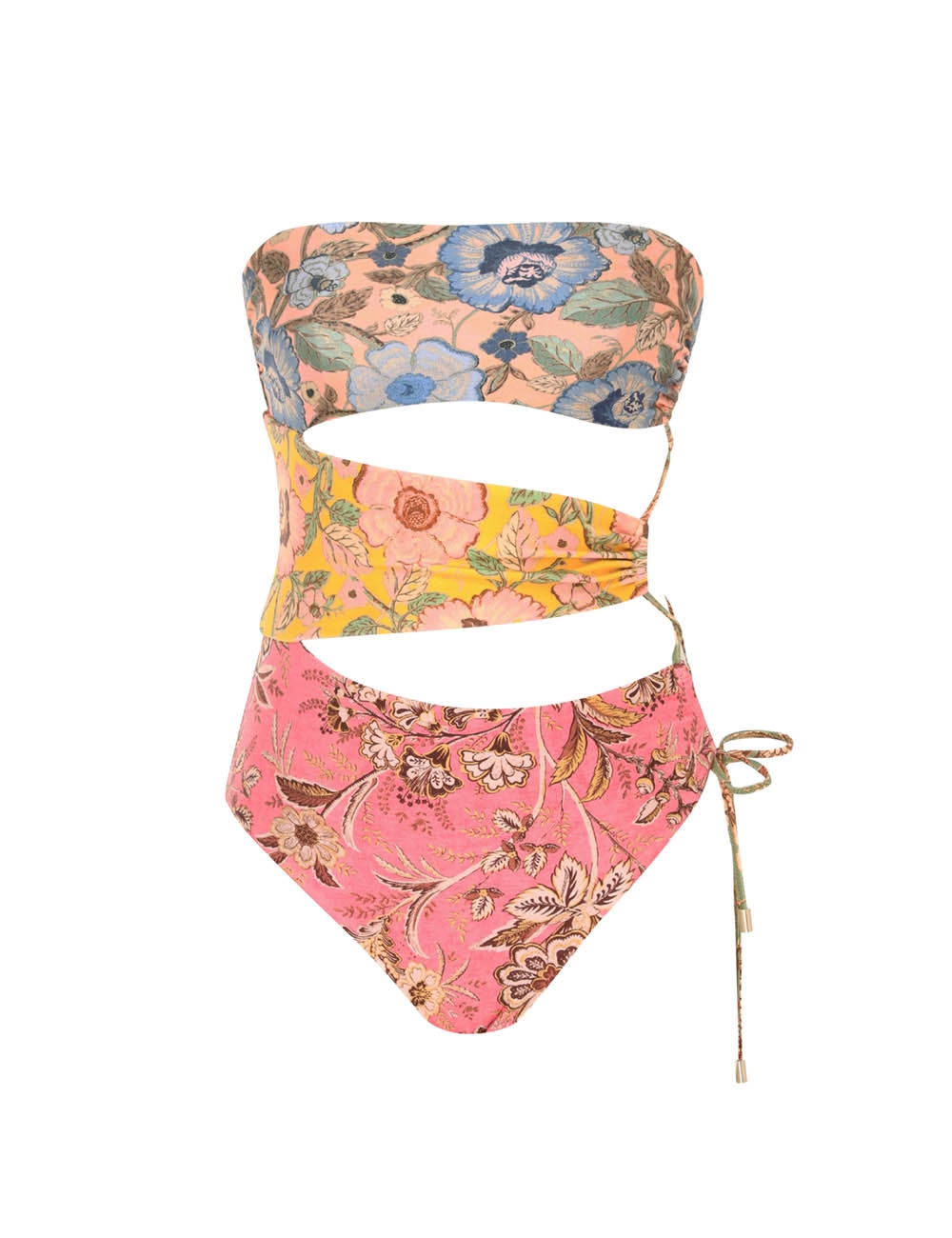 Junie Lace Up Cutout 1PC