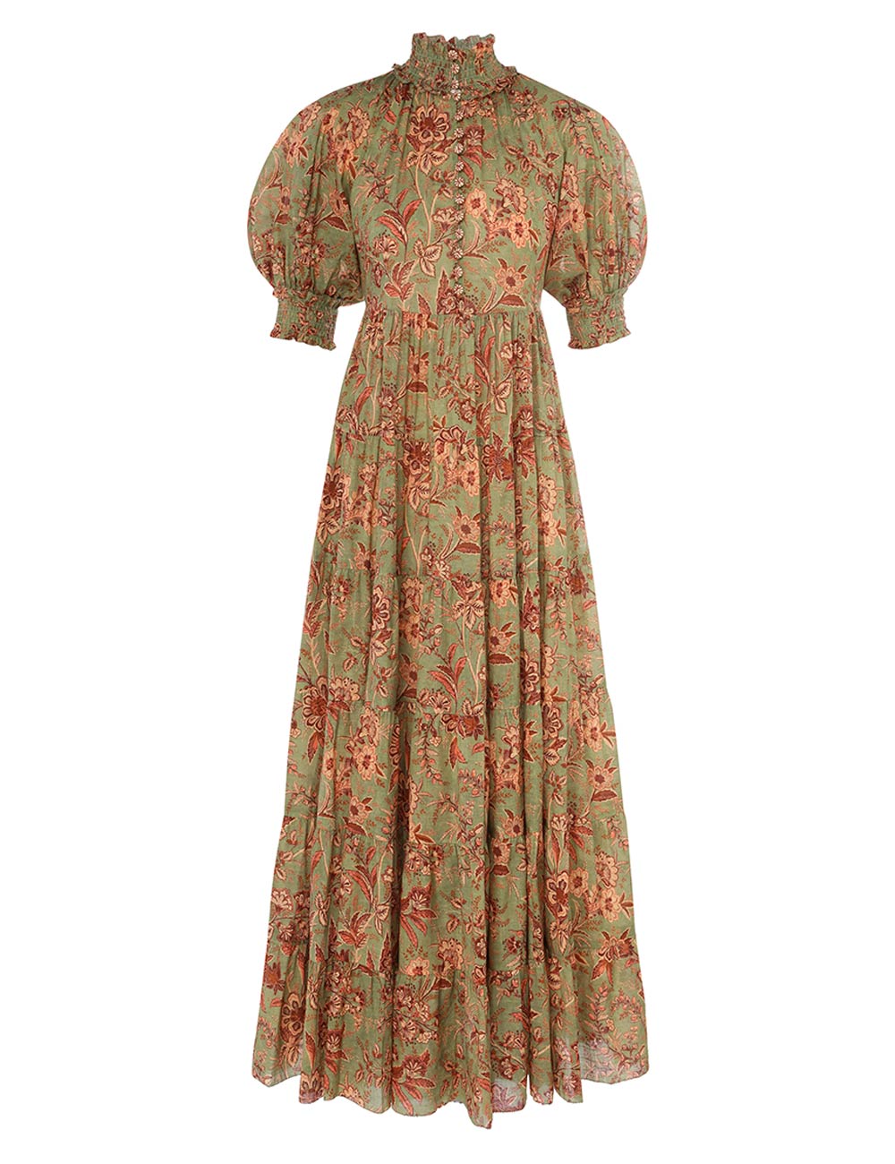 Junie Tiered Swing Maxi Dress