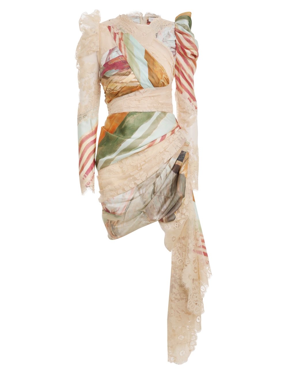 Luminosity Lace Drape Mini