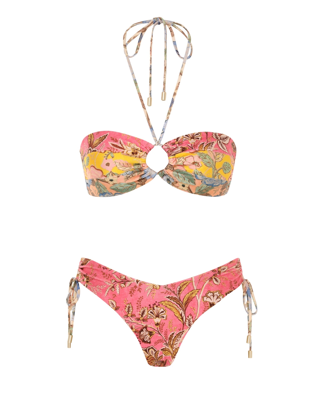 Junie Panelled Halter Bikini