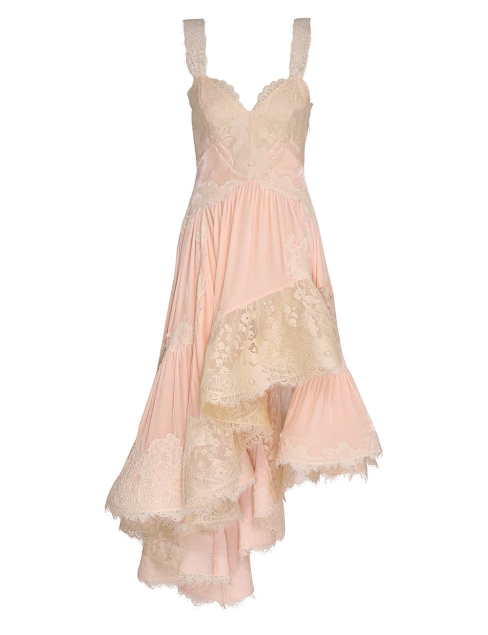 Luminosity Velvet Lace Midi