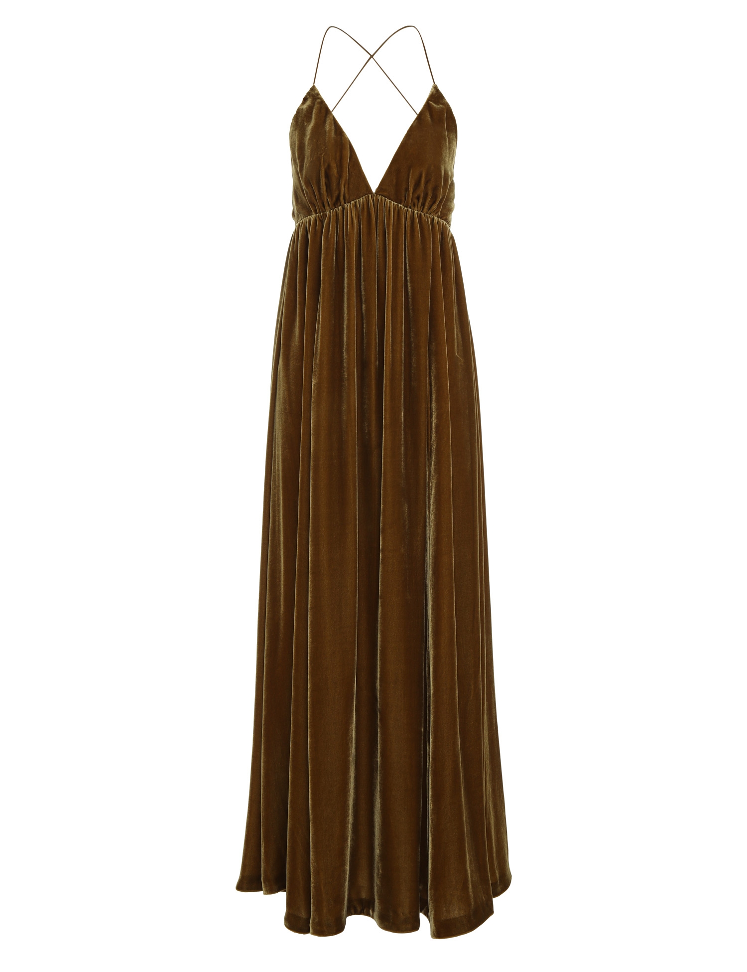 Sensory Velvet Dress