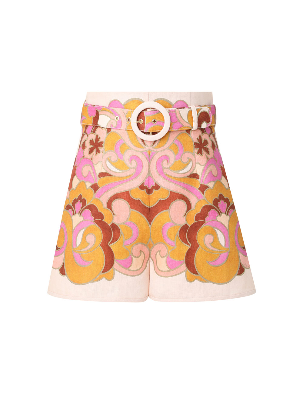 Tan 2025 jacquard shorts