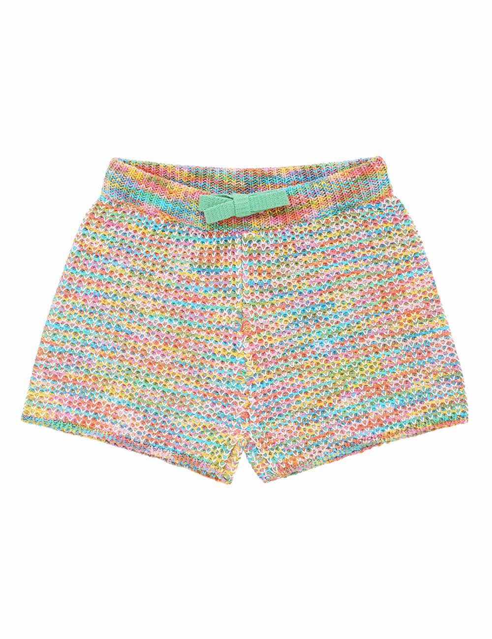 August Textured Knit Shorts