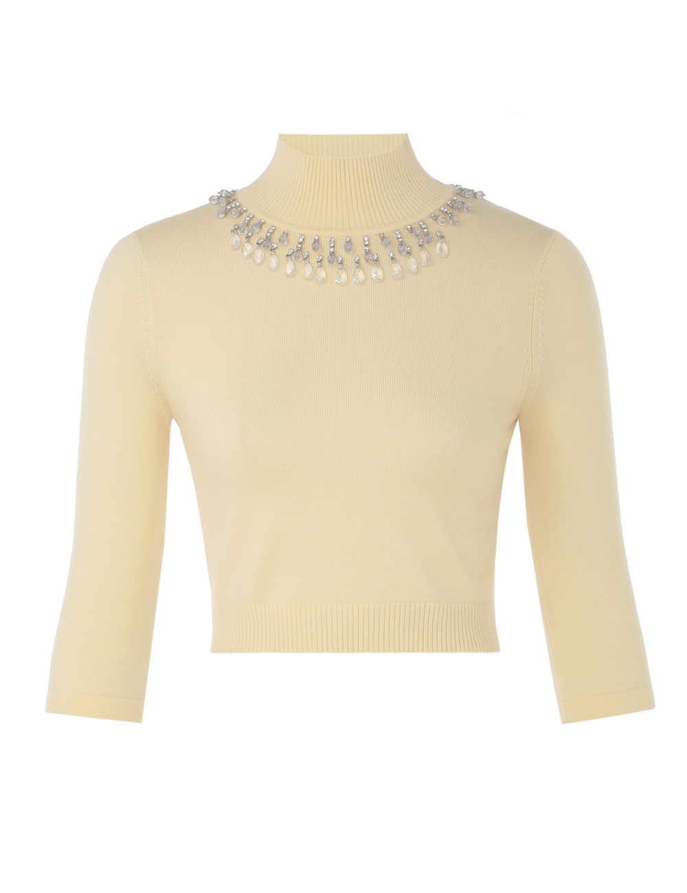 Matchmaker High Neck Crop Top