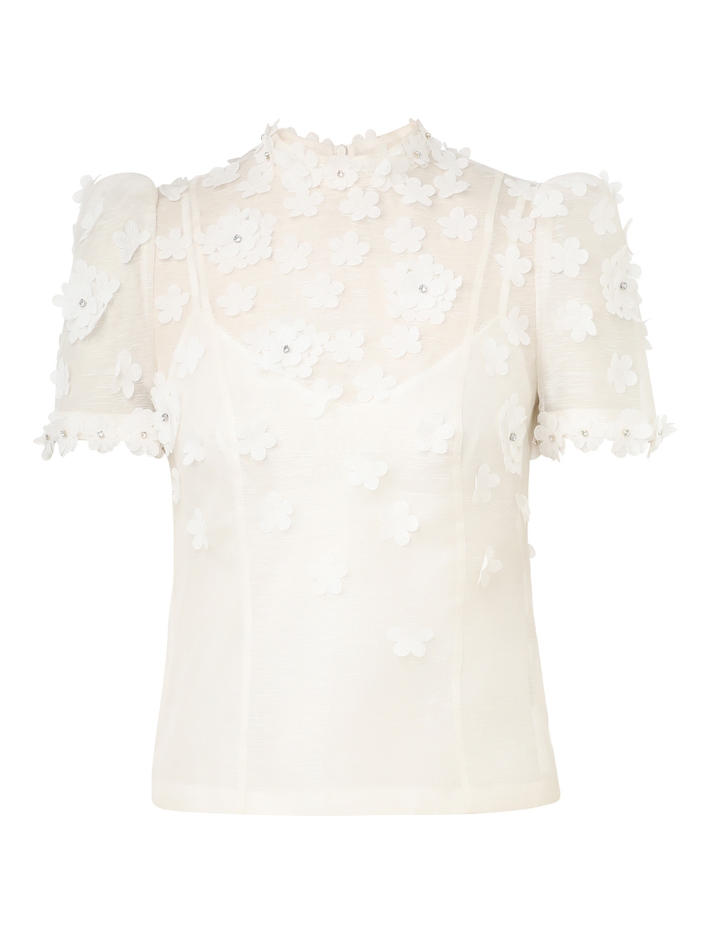 Matchmaker Lift Off Top Ivory Online | Zimmermann