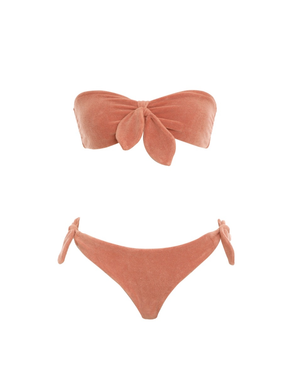 Devi Terry Tie Bikini