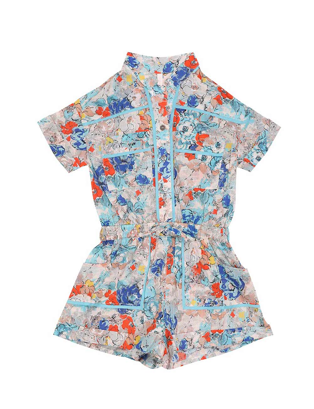 Clover Pocket Playsuit 