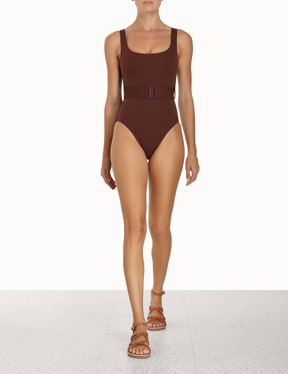 Separates Sculpt Belted 1PC
