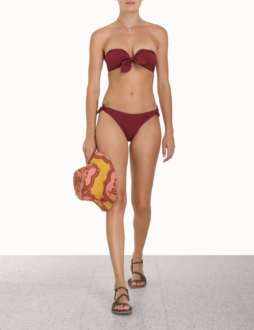 Separates Sculpt Tie Front Bra