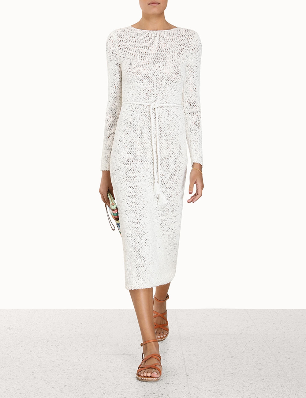 Vacay Ribbon Knit Dress