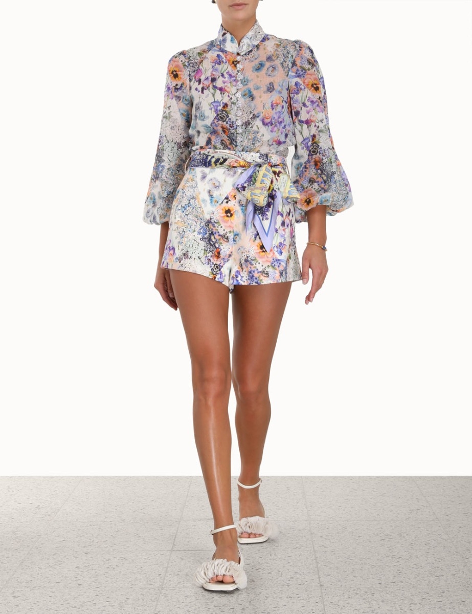 Tama Button Blouse