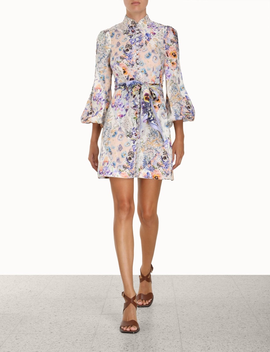 Tama Belted Mini Dress