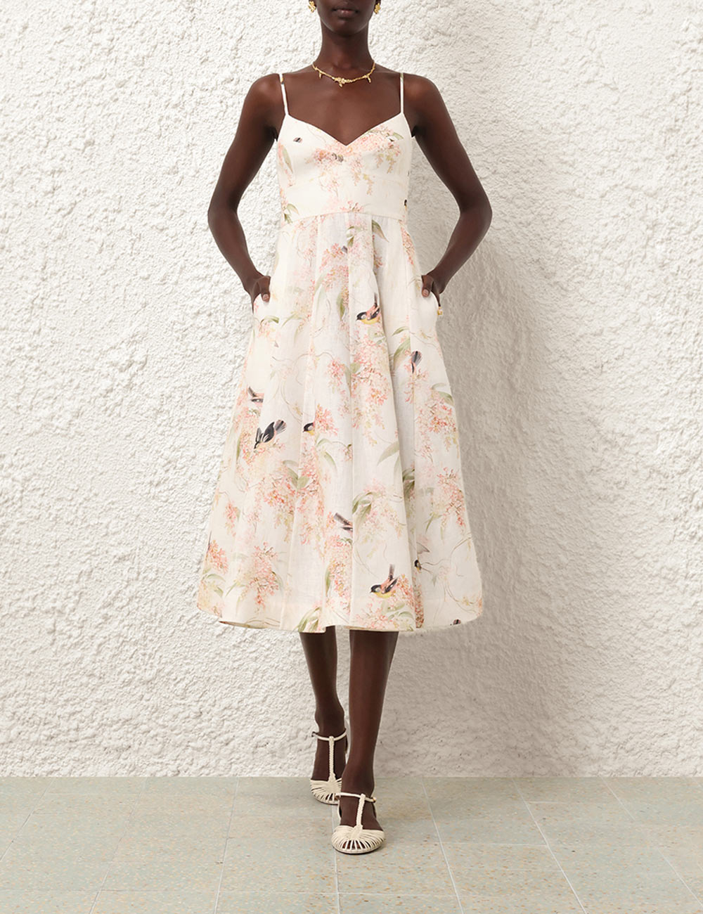 Zimmermann online picnic dress