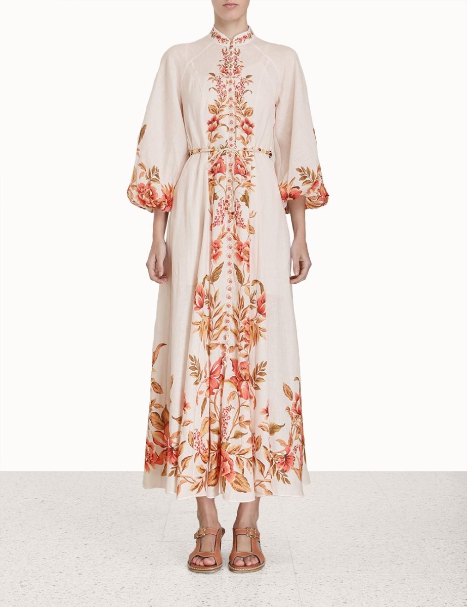Vacay Billow Long Dress