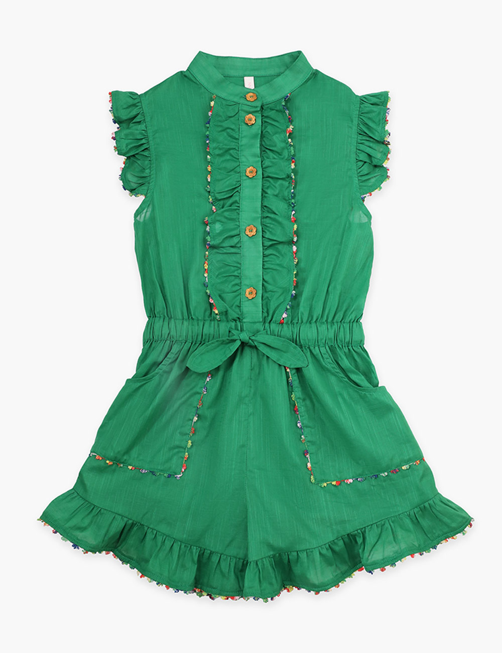 Junie Frill Playsuit