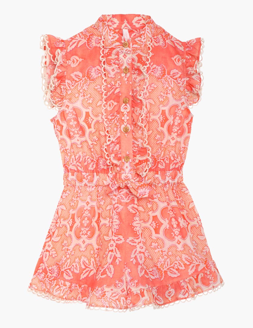 Raie Frill Playsuit
