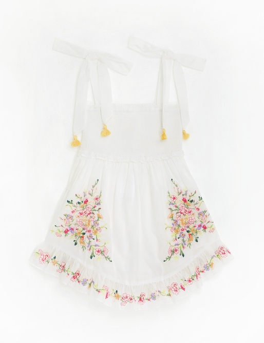 Mae Embroidered Dress