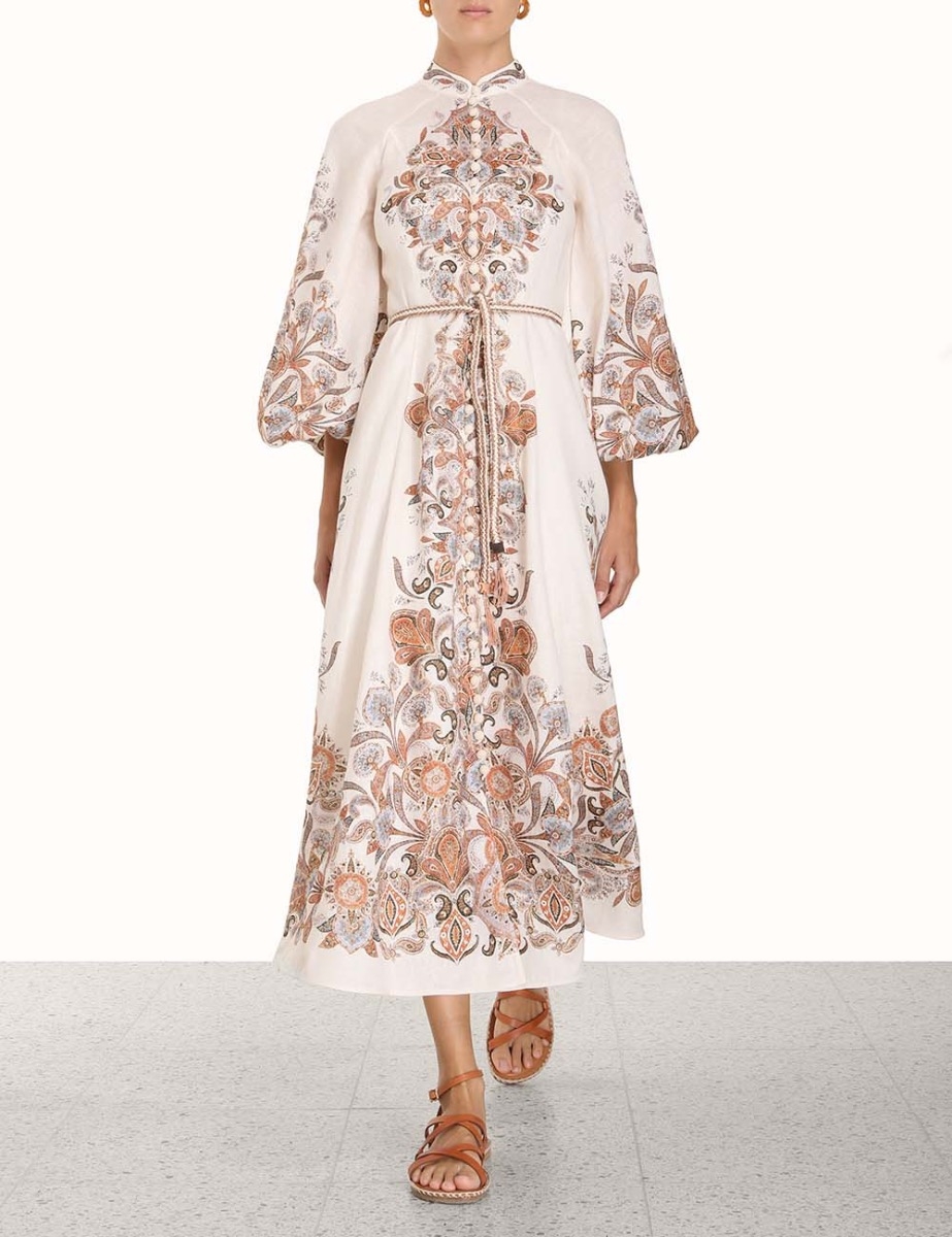 Devi Billow Long Dress