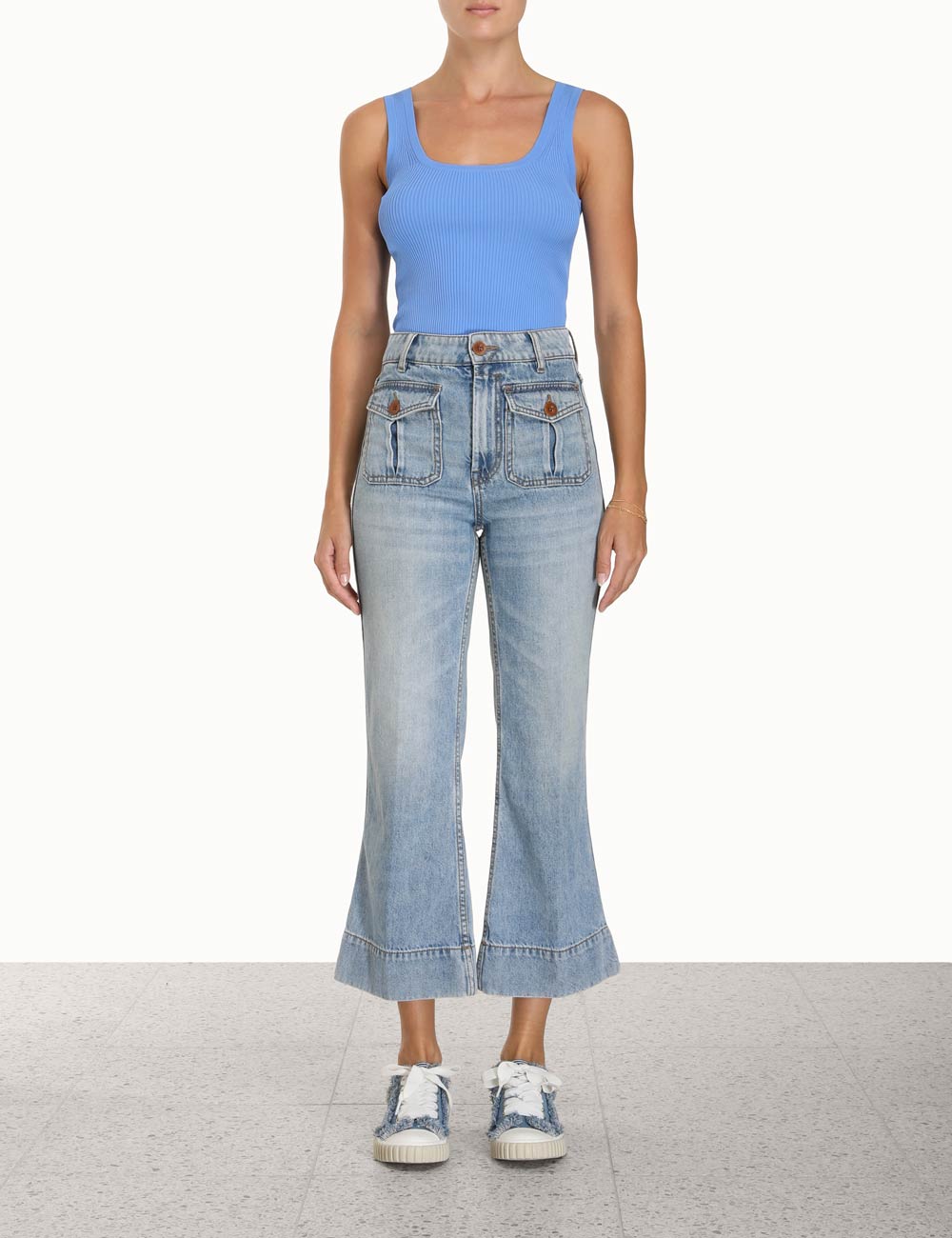 Halcyon Scoop Neck Tank