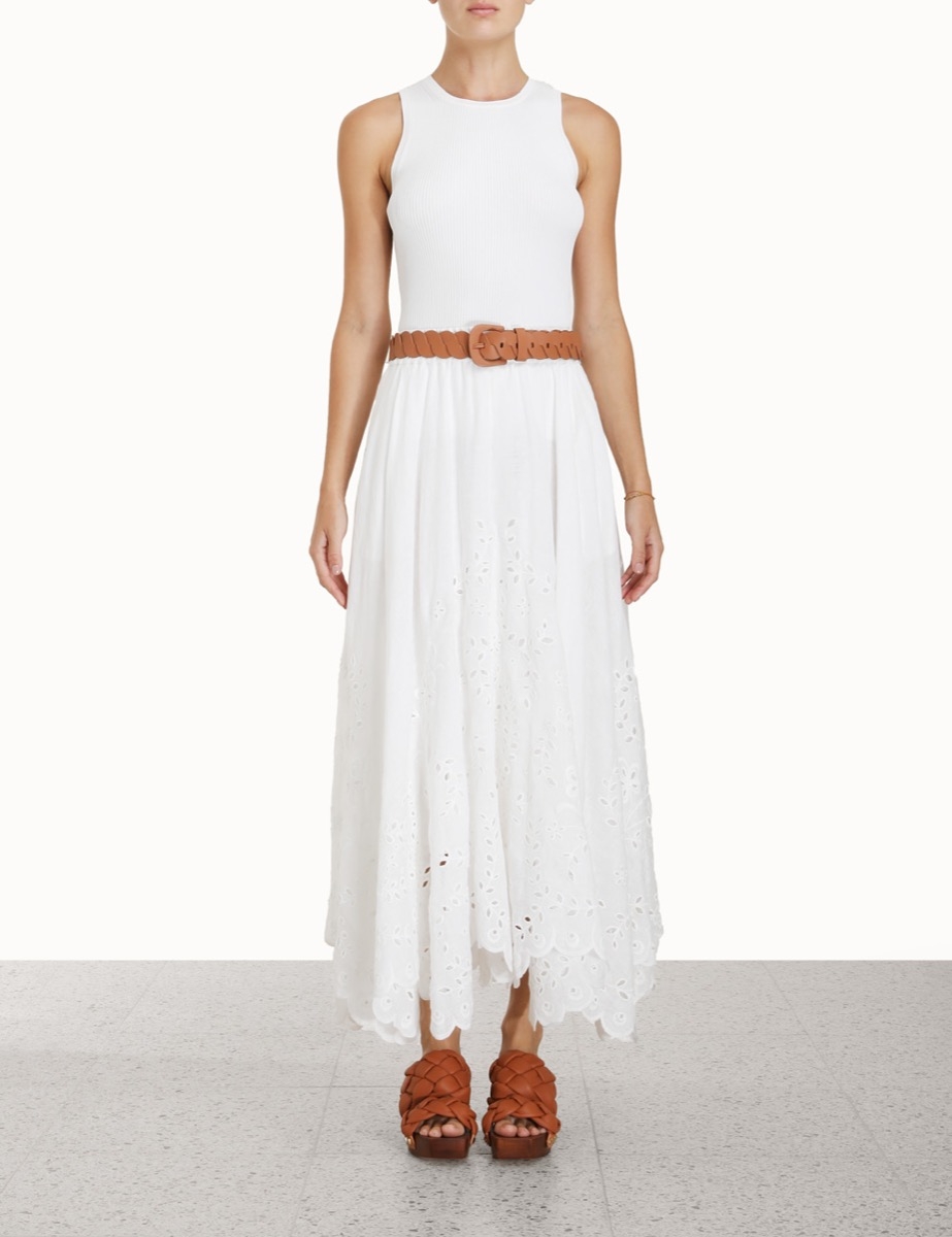 Tiggy Knit Racer Tank