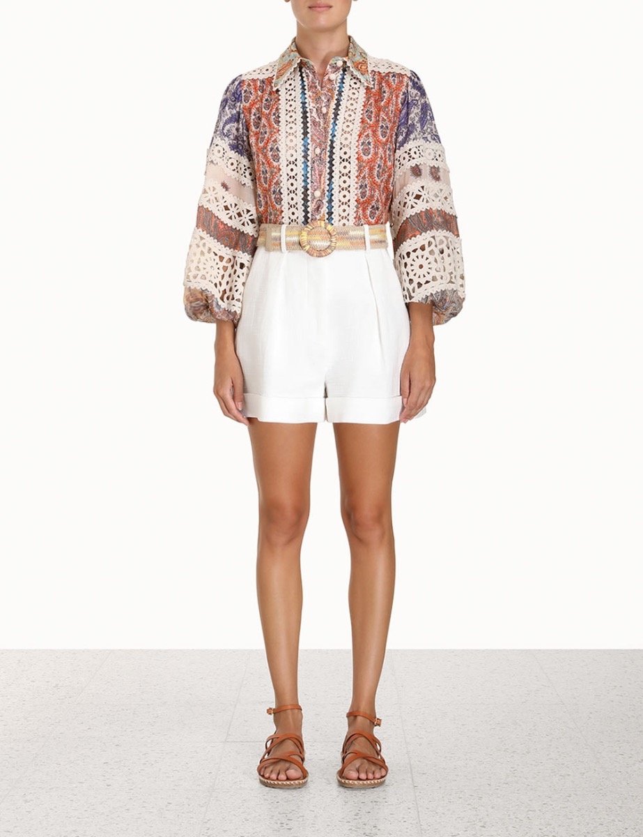 Devi Cuffed Shorts