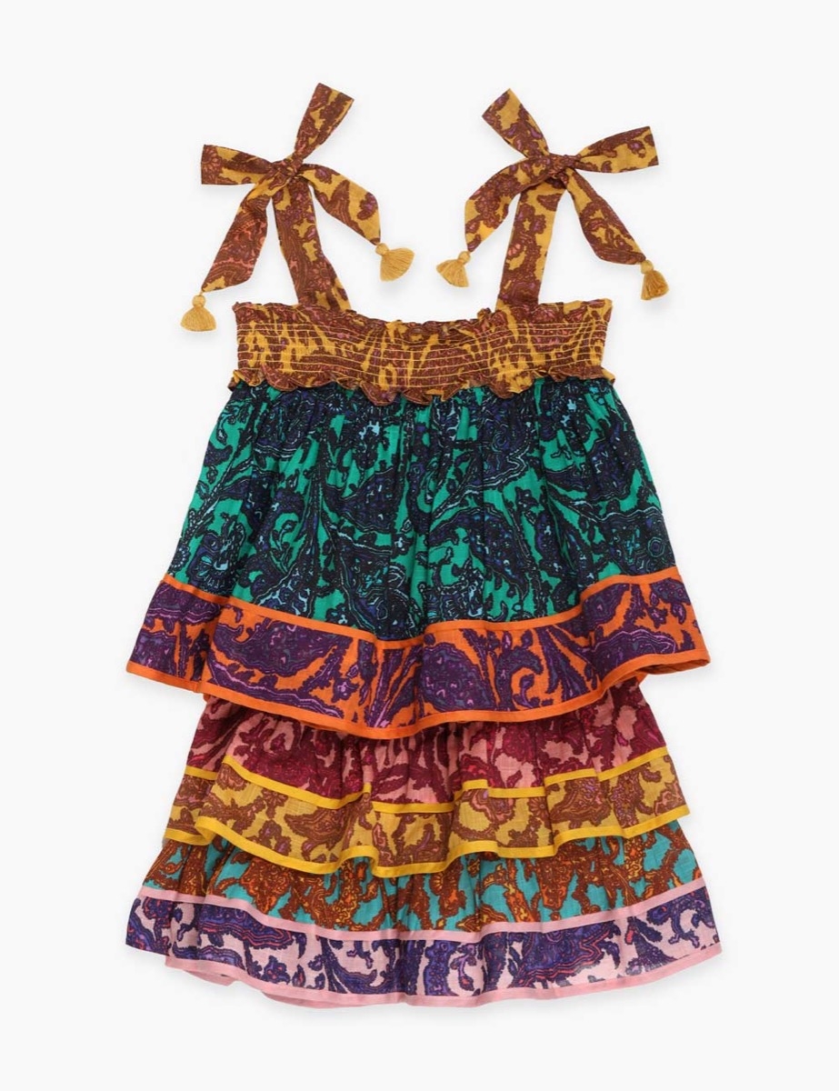 Tiggy Tiered Skirt