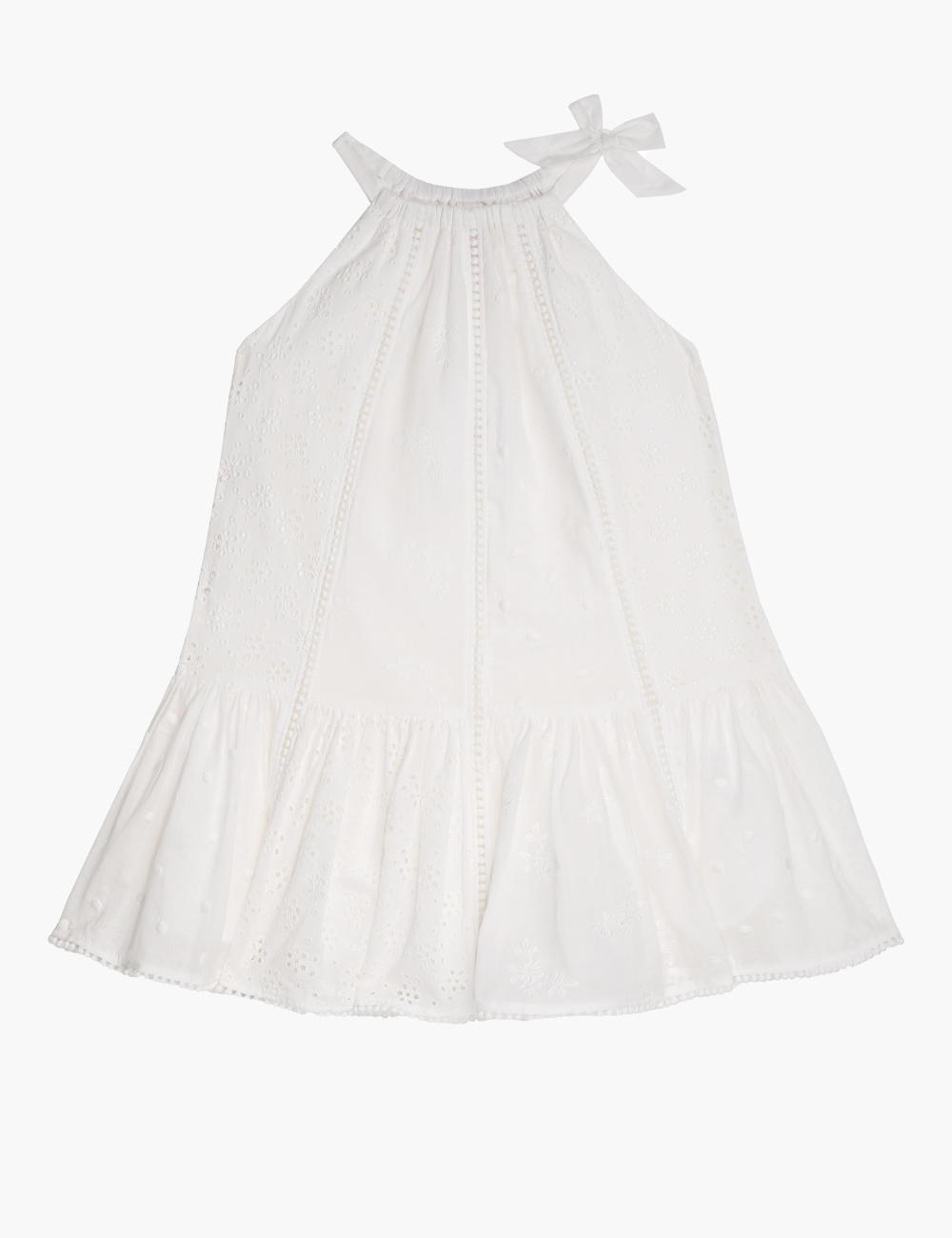 Devi Lace Halter Dress